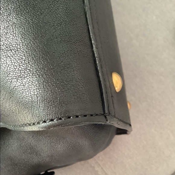 YVES SAINT LAURENT leather bag 🔥🔥🔥 - Picture 9 of 14